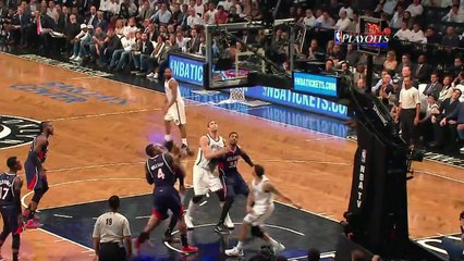 Deron Williams playoff sayı rekorunu 35 sayıyla yineledi