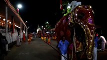 Elephants take centre stage in Sri Lankan Buddhist festival