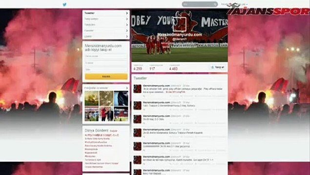 Mersin İdman Yurdu twitter
