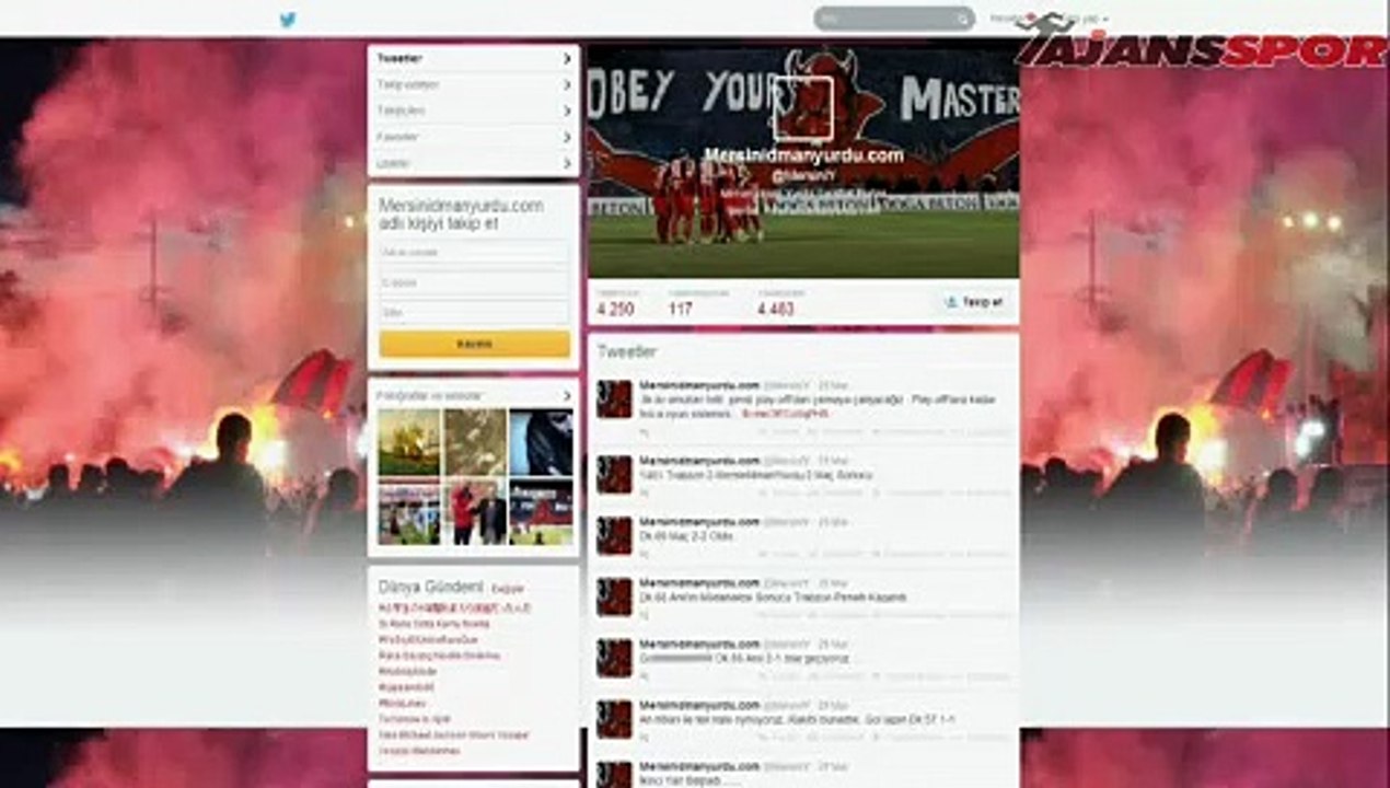 Mersin İdman Yurdu twitter