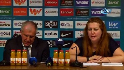 Obradovic: 'Maçı kazanmayı hak ettiğimizi düşünüyorum ama...'