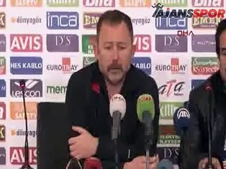 Suat Altın İnşaat Kayseri Erciyesspor - Medicana Sivasspor maçının ardından açıklamalar