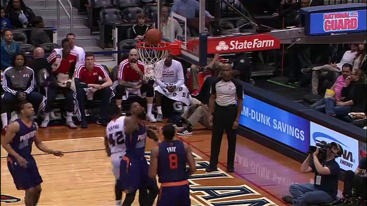 Phoenix Suns 102 - 95 Atlanta Hawks