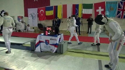 Büyük Kadınlar Flöre Satellite Turnuvası