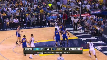 Serinin 3. maçında gücün adı: Zach Randolph