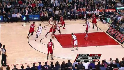 Atlanta Hawks 83 - 104 Toronto Raptors
