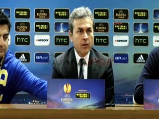 Aykut Kocaman yarı finale yükselmelerini değerlendirdi..