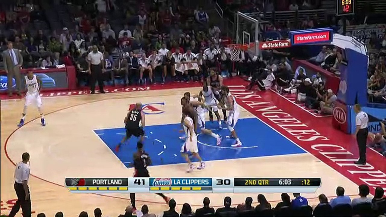 Preseason: Portland Trail Blazers 99-89 Los Angeles Clippers