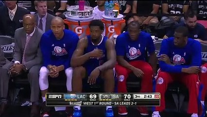 Los Angeles Clippers 114-105 San Antonio Spurs