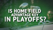 Home field is an advantage in NFL Divisional Round