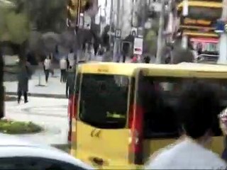 Ne çektin be boğa!