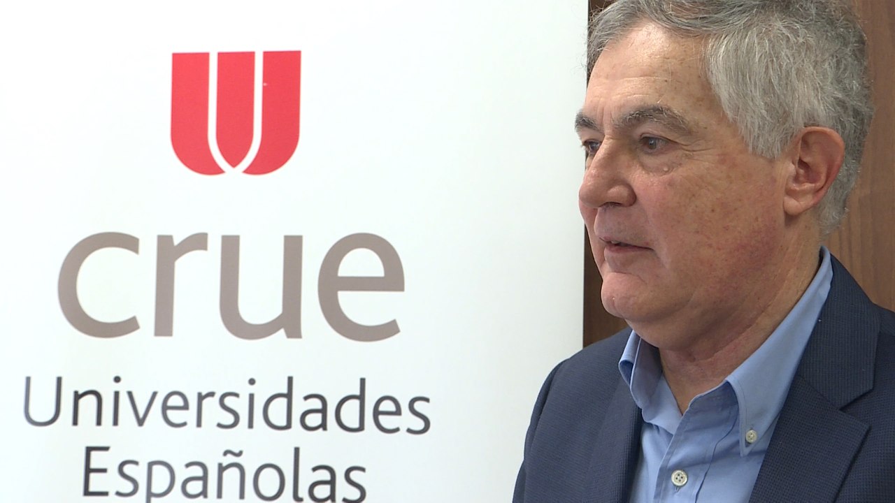El rector de la UAM, Rafael Garesse