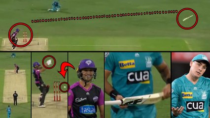 BBL League 2020 : Qais Ahmad Comically Sends Bat Flying In The Air ! || Oneindia Telugu