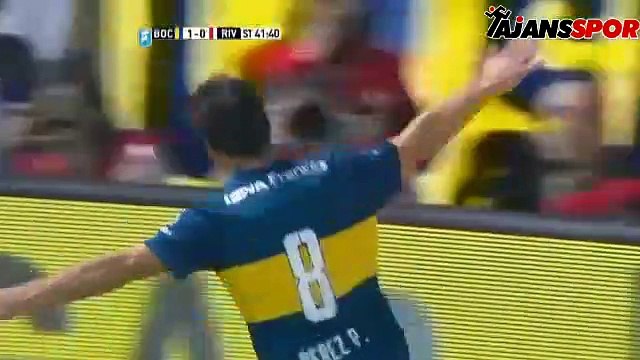 ÖZET: Boca Juniors 2-0 River Plate