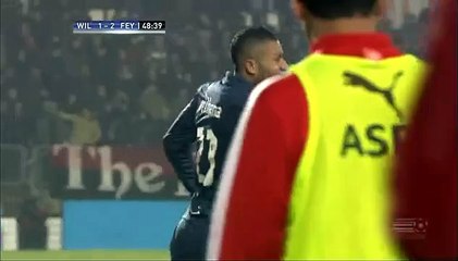 Harika asisti gole çevirdi!