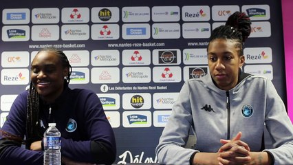 Conférence de presse avant match Roche Vendée