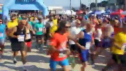 "Global Run Bodrum"da iyilik için koştular
