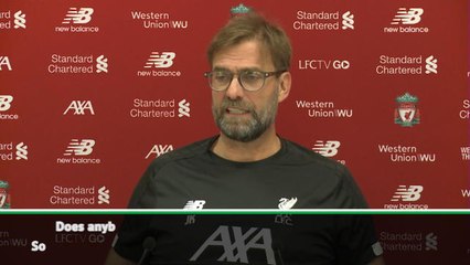 Jose was a goalkeeper? - Klopp tries to guess Mourinho's playing position