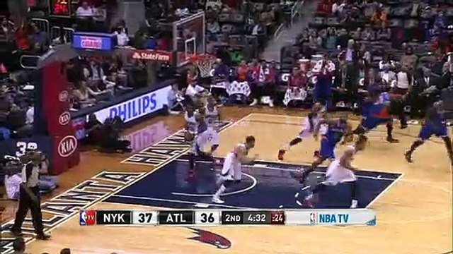 New York Knicks 98-107 Atlanta Hawks