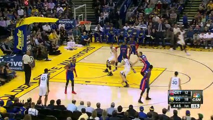 Detroit Pistons 98-105 Golden State Warriors