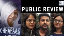 Chhapaak PUBLIC REACTION | Deepika Padukone