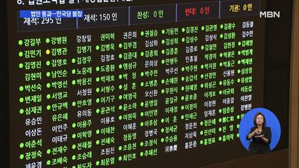 데이터 3법 등 민생법안 198건 본회의 통과…한국당 '불참'