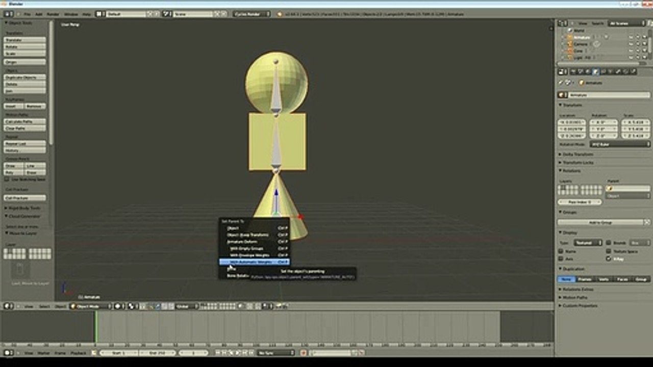 Blender basic tutorial for beginner