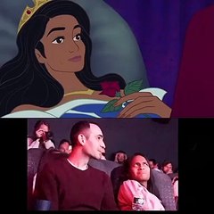 'Uyuyan Güzel' masalının sonunu değiştirerek yaptığı evlenme teklifi viral oldu