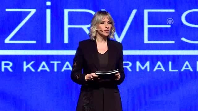 Değer Zirvesi ve Türkiye'ye Değer Katan Markalar Ödül Töreni - Ticaret Bakan Yardımcısı Turagay