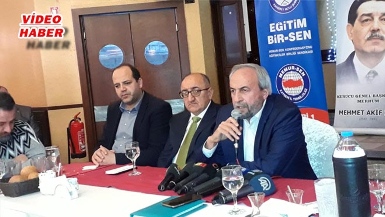 (10 Ocak 2020) EĞİTİM BİR SEN ŞUBE BAŞKANI KALKAN: “ÖĞRENCİYE ÖTE GİT DİYEMEZ HALE GELDİK”