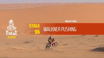 Descargar video: Dakar 2020 - Étape 6 / Stage 6 - Walkner Pushing