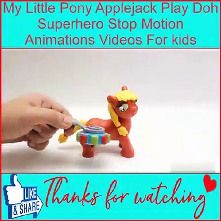 play doh my little pony videos