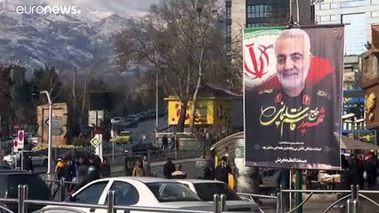 Irán: luto y sospechas tras el siniestro del avión ucraniano