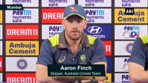 IND VS AUS 2020 : Aaron Finch Says 