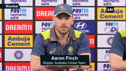 IND VS AUS 2020 : Aaron Finch Says "In India,You Have To Be Much Disciplined With The Basics"