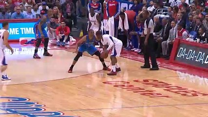 Kevin Durant vs. Chris Paul!