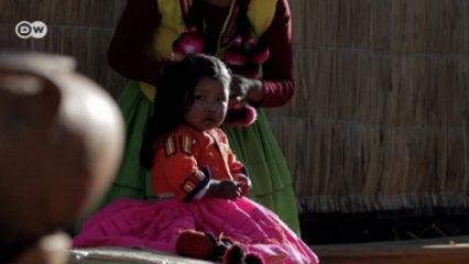 بيرو: سيدة بحيرة تيتيكاكا