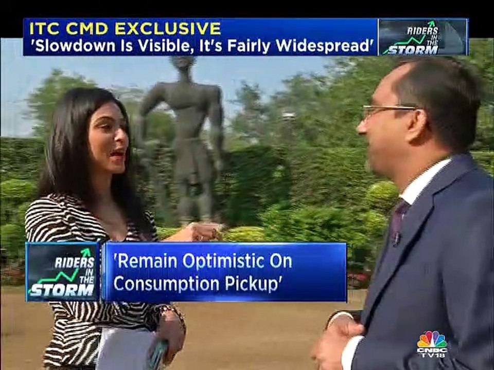Slowdown is widespread, but uptick in consumption not far away, says ITC boss Sanjiv Puri