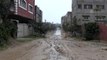 Gazze'de şiddetli yağış nedeniyle onlarca evi su bastı