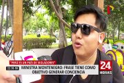 Gloria Motenegro se refirió al Perú como un país de violadores