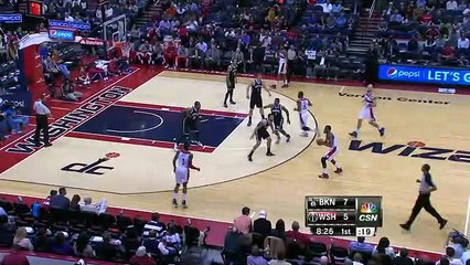 Brooklyn Nets 94-101 Washington Wizards