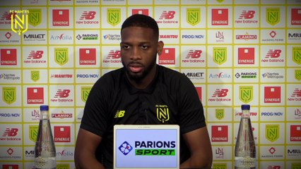 Molla Wague avant St-Étienne - FC Nantes