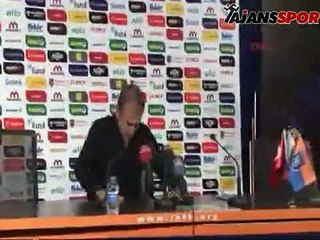 Başakşehir - Çaykur Rizespor maçının ardından açıklamalar