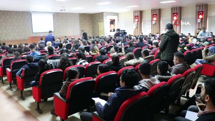 Zara’da 'Sınav Hazırlığında ve Meslek Tercihinde Hedef Belirleme' semineri