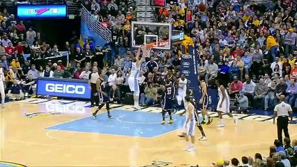 Indiana Pacers 96-109 Denver Nuggets