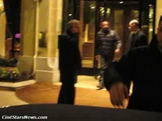 Forest Whitaker à Paris