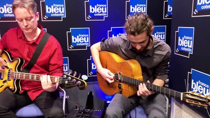 SPAD TRIO "Django's Tiger" (Django Reinhardt) - Live France Bleu Cotentin