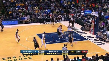 Minnesota Timberwolves 91-107 Indiana Pacers