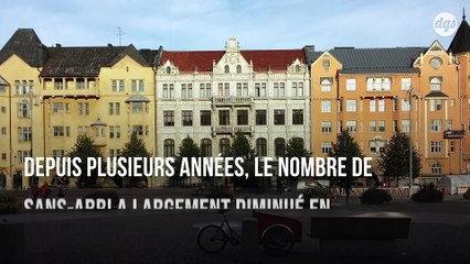 En Finlande, la lutte contre le mal logement est un véritable succès