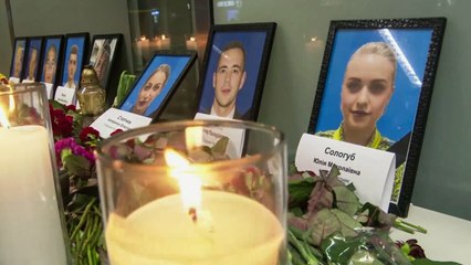 طهران: حريق شب في الطائرة الأوكرانية ولم تُصب بأي صاروخ